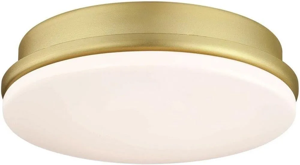 Fanimation Kute Ceiling Fan LED Light Kit - Brushed Satin Brass