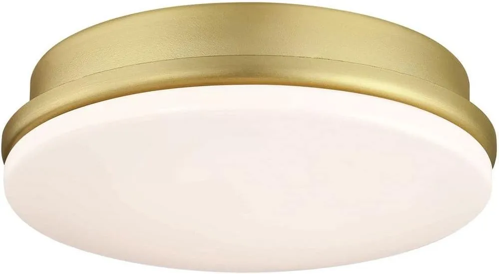 Fanimation Kute Ceiling Fan LED Light Kit - Brushed Satin Brass