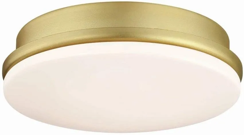 Fanimation Kute Ceiling Fan LED Light Kit - Brushed Satin Brass