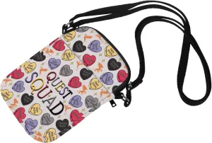 Fantasy Book Inspired Gift Onyx Storm Gift Quest Squad Crossbody Bag for Book Lover Dragon Rider Gift