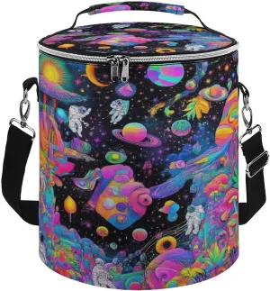 Fashion Waterproof Cooler Backpack, Large Capacity Insulated Cooler Bag for Camping