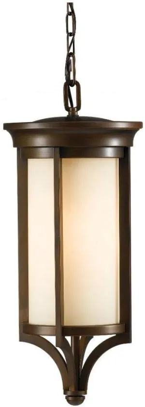 Feiss OL7511HTBZ-LED Merrill Outdoor Pendant Lighting, LED, Heritage Bronze