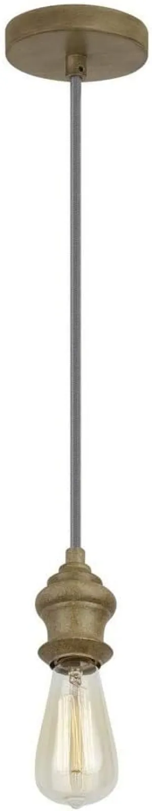 Feiss P1368DFW Corddello Pendant Lighting, 4" Height, Driftwood