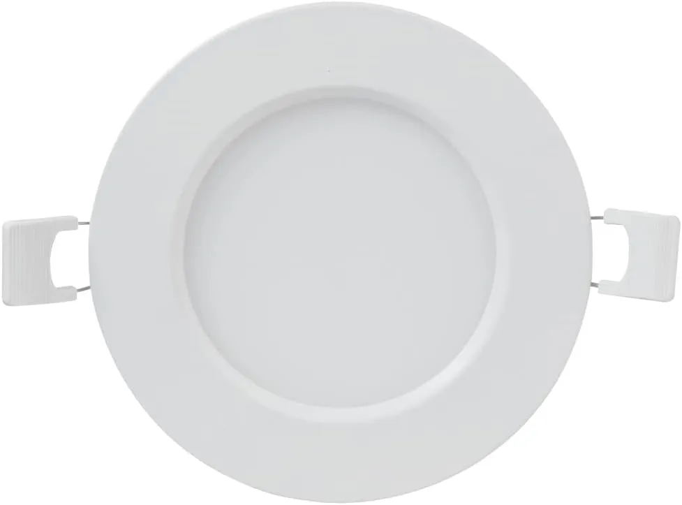 Feit Electric 4 inch Integrated J-Box LED Recessed Downlight - 3000K Bright White - Dimmable - 50W Equivalent - 45 Year Life - 650 Lumen