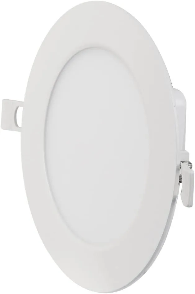 Feit Electric 4 inch Integrated J-Box LED Recessed Downlight - 3000K Bright White - Dimmable - 50W Equivalent - 45 Year Life - 650 Lumen