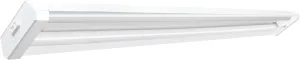 Feit Electric 4ft LED Dual Lamp Shop Light, 4500 Lumens, 4000K Cool White, Flush/Hanging Mount, Ideal for Garages & Workshops, 45W LED Garage & Workshop Lighting, 50,000 Hour Lifespan, SHOP/4X2/840/V1