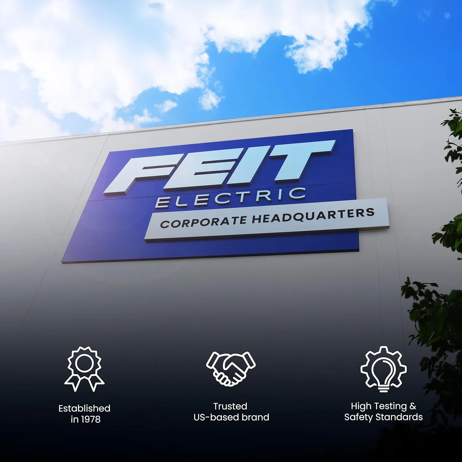 Feit Electric 4ft LED Dual Lamp Shop Light, 4500 Lumens, 4000K Cool White, Flush/Hanging Mount, Ideal for Garages & Workshops, 45W LED Garage & Workshop Lighting, 50,000 Hour Lifespan, SHOP/4X2/840/V1