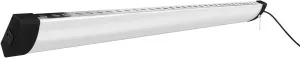 Feit Electric 4ft LED Shop Light, 5000K Daylight, Linkable up to 3 Units, 12000 Lumens, 120W, Hanging/Flush Mount, Ultra-Lightweight, for Garage, Workshop, 25,000 Hour Lifespan, SHOP/4/HO/850/CAN