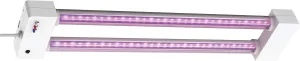 Feit Electric Grow Light 19W 2ft LED for Indoor Plants and Gardens, Full Spectrum Dual Hanging Bulb Grow Light, Hydroponic, GLP24ADJS/19W/LED