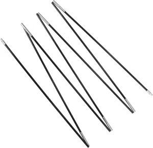 Fiberglass Tent Pole Replacement Lightweight Strong Fibreglass Rod Tent Poles