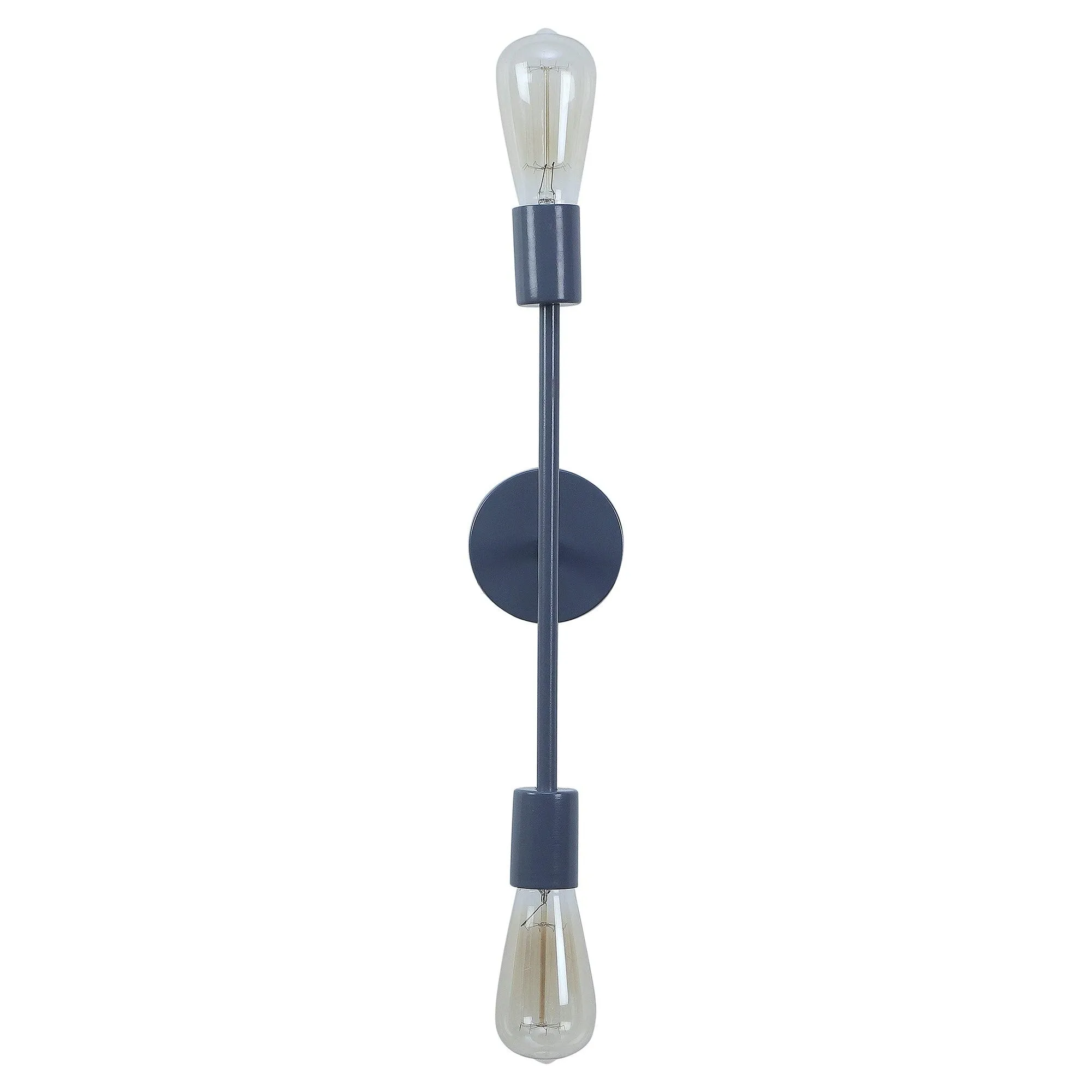 Filo Grey Metal Wall Light by SS Lightings