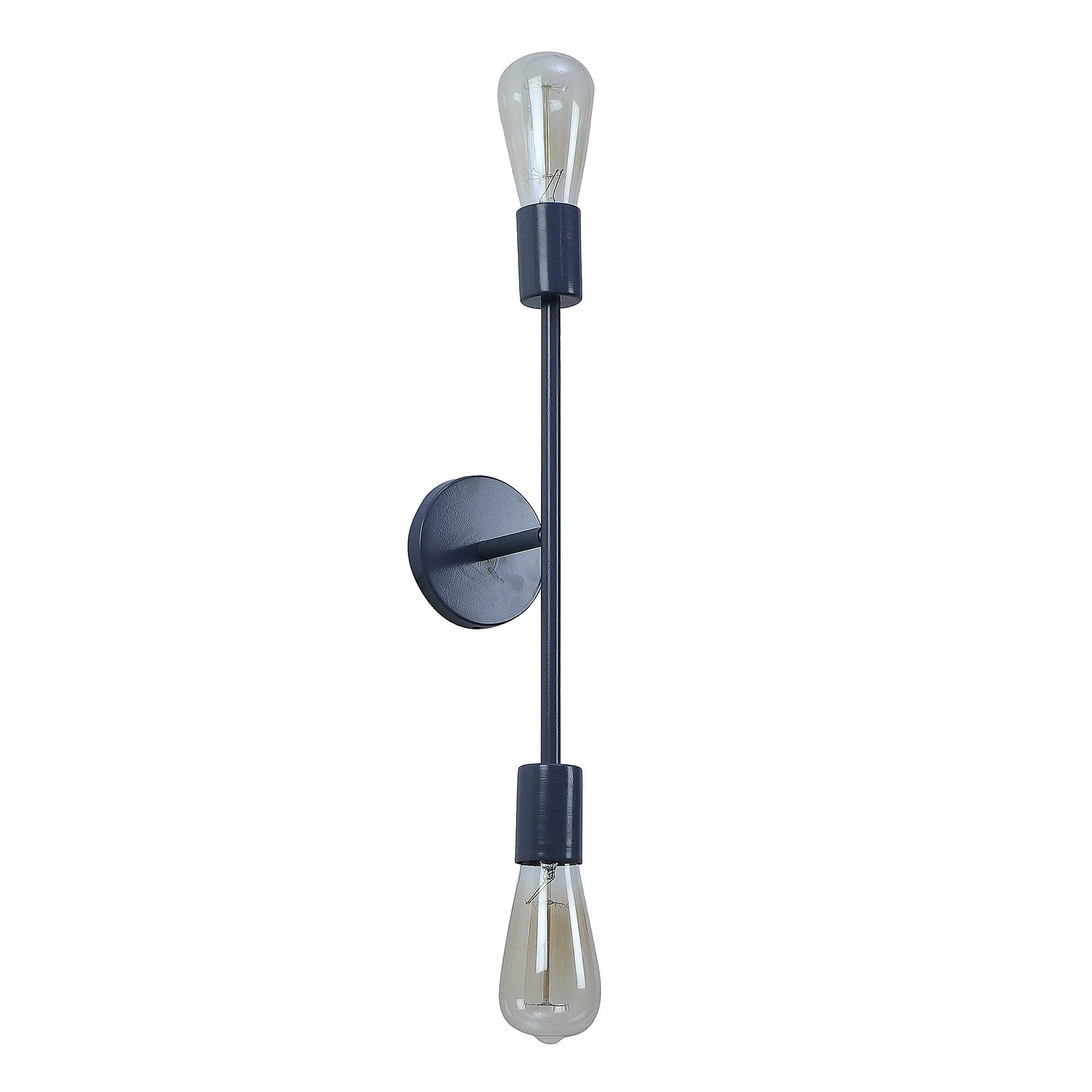 Filo Grey Metal Wall Light by SS Lightings
