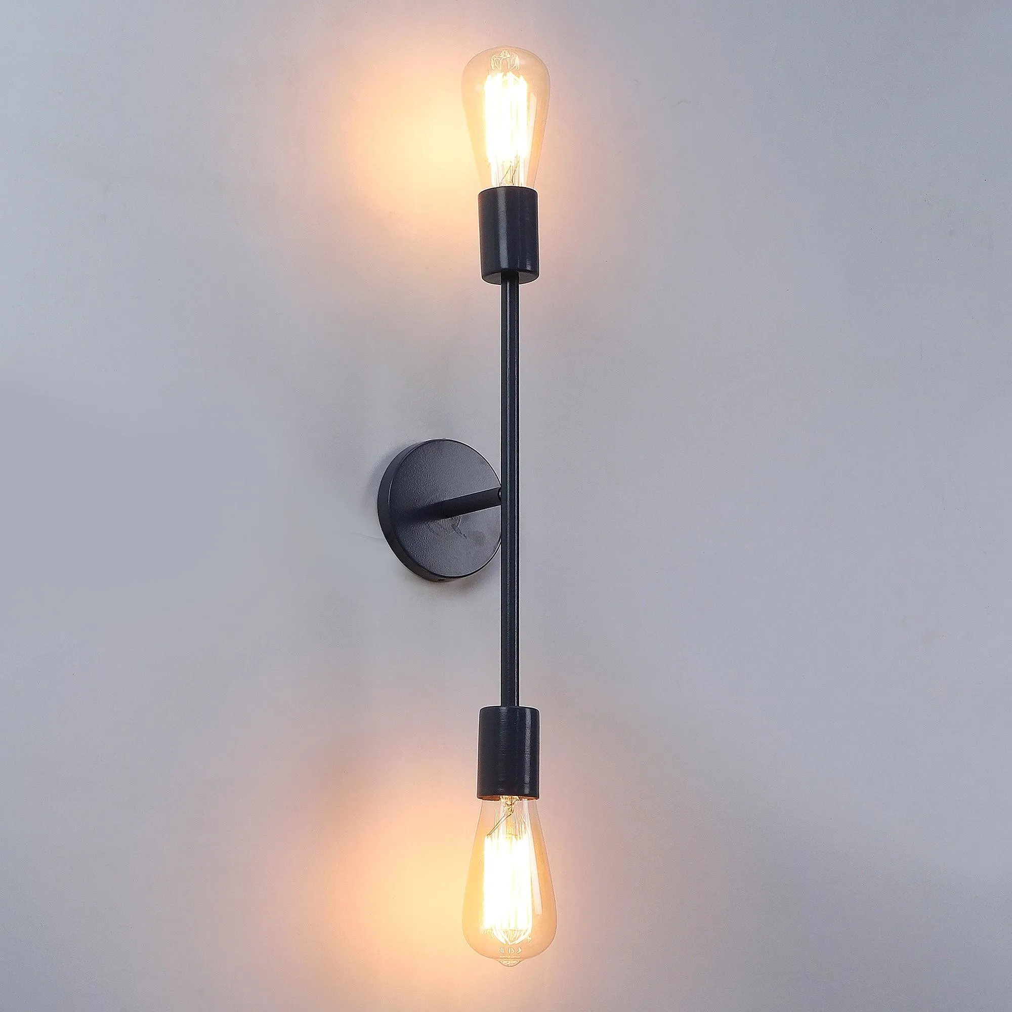 Filo Grey Metal Wall Light by SS Lightings
