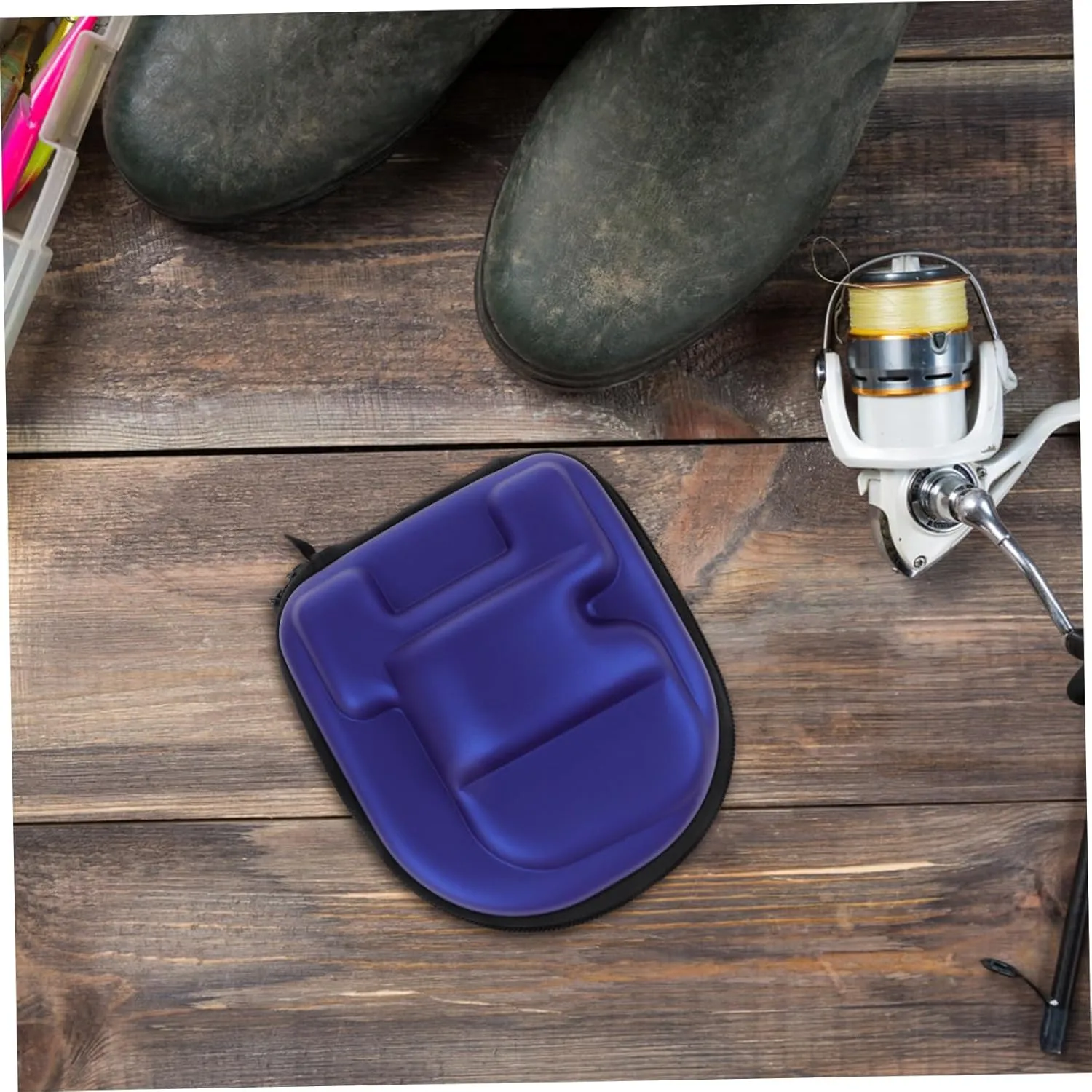 Fishing Reel Protective Case Storage Bag for Baitcasting Reel Convenient Protection