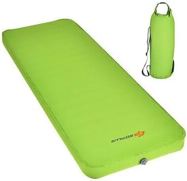 Fits for Folding Sleeping Pad, Self Inflating Camping Mattress with Carrying Bag Green Size : 81" x 29" x 4"