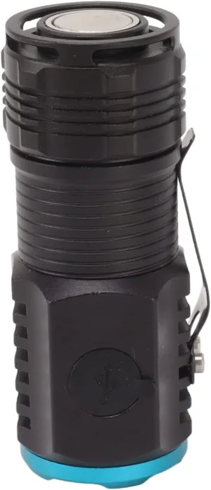Flashlight Mini Powerful Flashlight High Luminous Flux 2000lm Bright USB C Rechargeable Best Tactical Torh LED 6 Modes IPX4 Tail Magnet