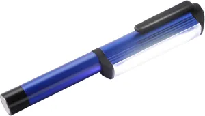 Flexible Magnetic Flashlight 300 Lumens Clip-on Pocket Ideal for Mechanics Outdoor Activities