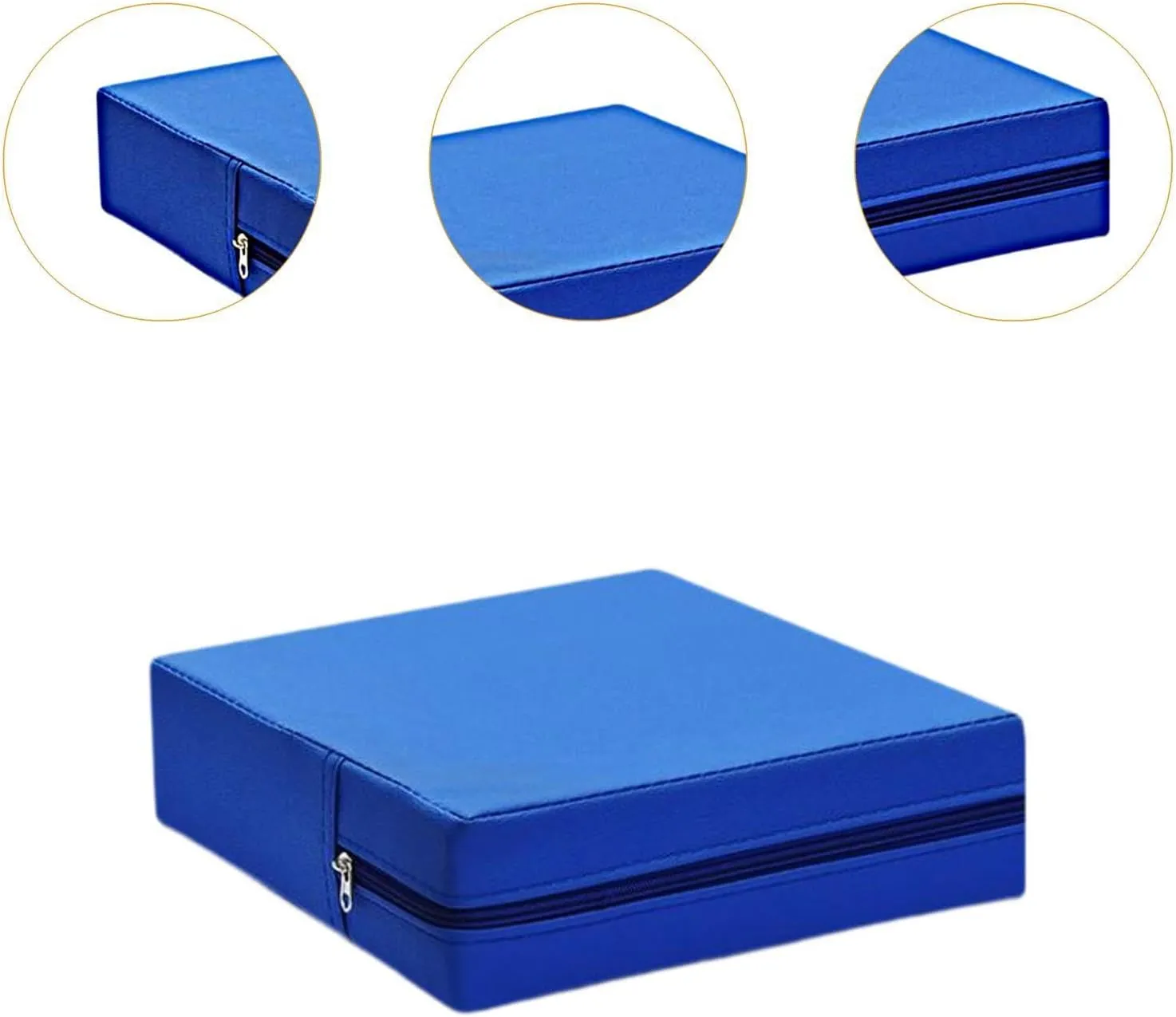 Foam Balance Pad Ankle Exercise Multipurpose Fitness Board Balance Cushion for Workout Stability Adults Strength Training