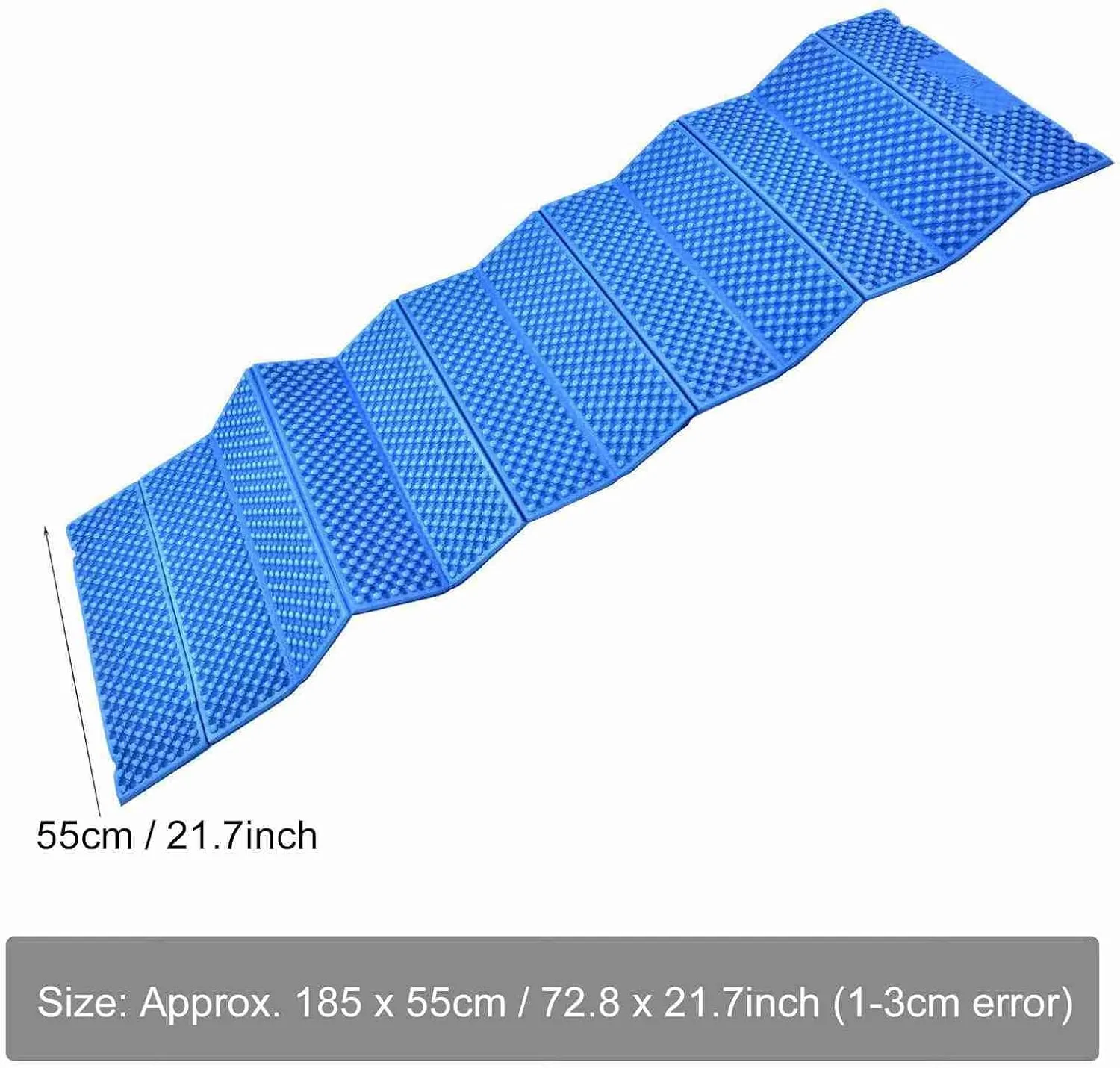 Foam Camping Mat Ultralightweight Sleeping Pad Waterproof Mattress Yoga Camping