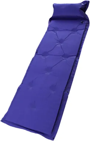Foam Camping Mattress Inflatable Sleep Pad for Outdoor Compact Travel Sleeping Mat