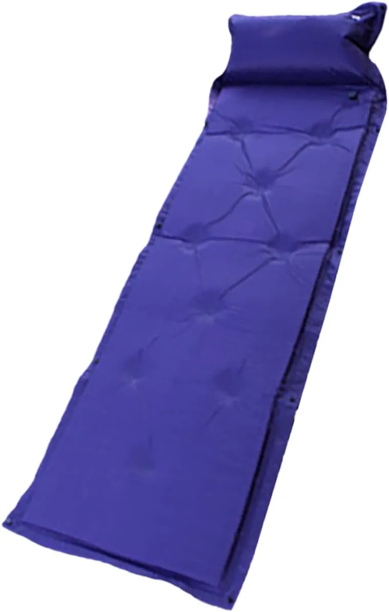 Foam Camping Mattress Inflatable Sleep Pad for Outdoor Compact Travel Sleeping Mat