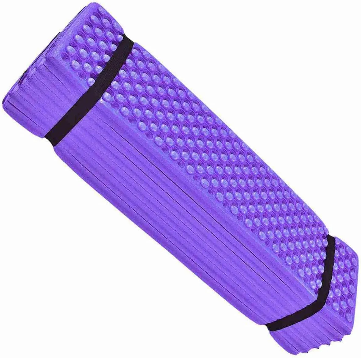 Foam Mat, Sleeping Pad Folding Foam Mat Foam Camping Mat Outdoor Foam Camping Mat Folding Beach Tent Sleeping Pad Waterproof Mattress (Purple)