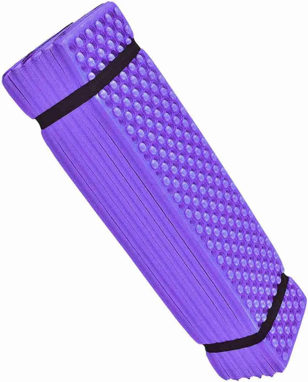 Foam Mat, Sleeping Pad Folding Foam Mat Foam Camping Mat Outdoor Foam Camping Mat Folding Beach Tent Sleeping Pad Waterproof Mattress (Purple)