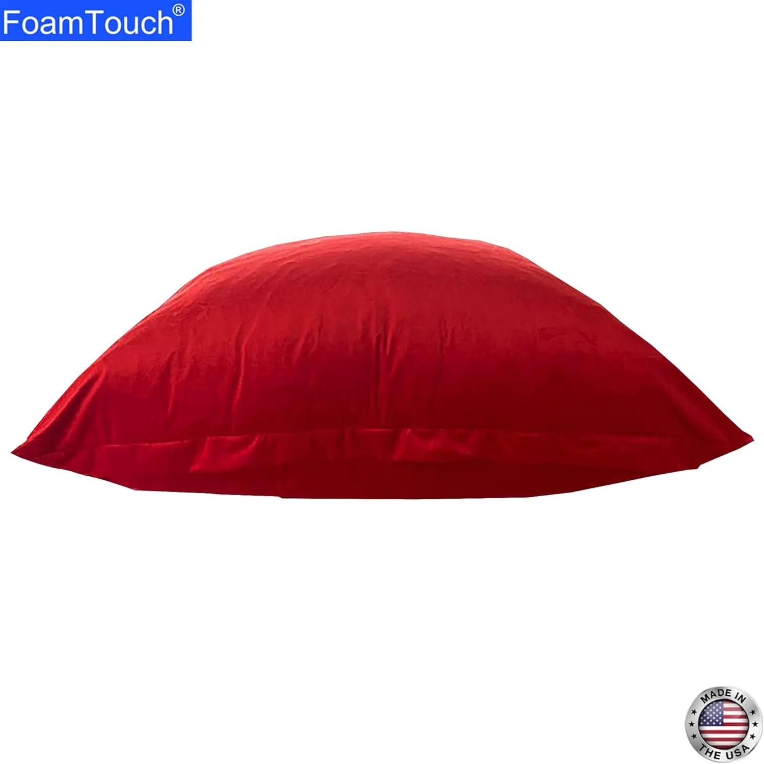 FoamTouch 40" x 40" Crash Pad with Foam Blocks for Kids and Adults - Therapeutic Sensory Pad with washable Cover