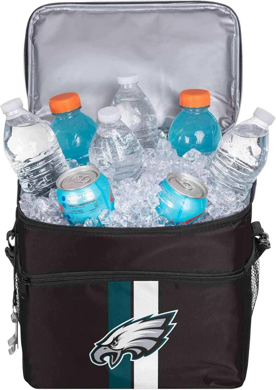 foco NFL Team Logo Soft-Sided Insulated 24-Pack Tailgate Cooler Bag