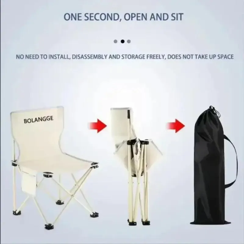 Foldable Camping Beach Chair