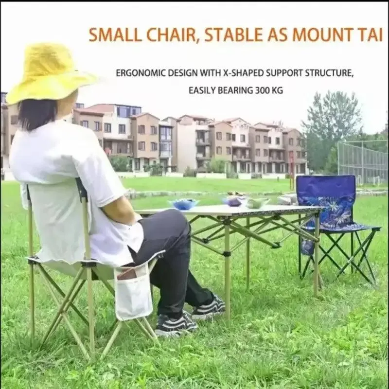 Foldable Camping Beach Chair