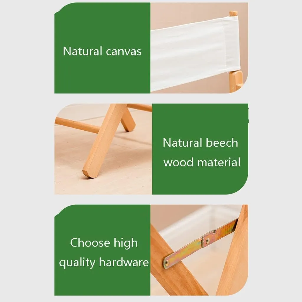 Foldable Chair Folding Chair Simple Stylish Camping Chair Outdoor Picnic Chair Dining Chairs Stretch Folding Chair with Armrests Portable