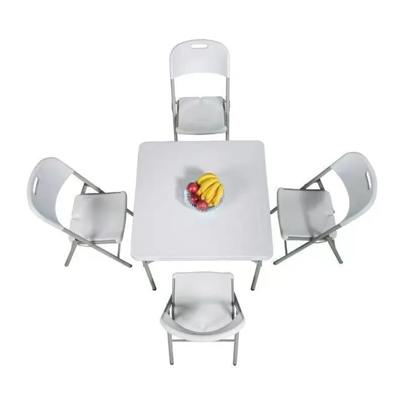 FOLDABLE CHAIR (WHITE)