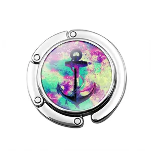 Foldable Nautical Bag Hook Acid Wash