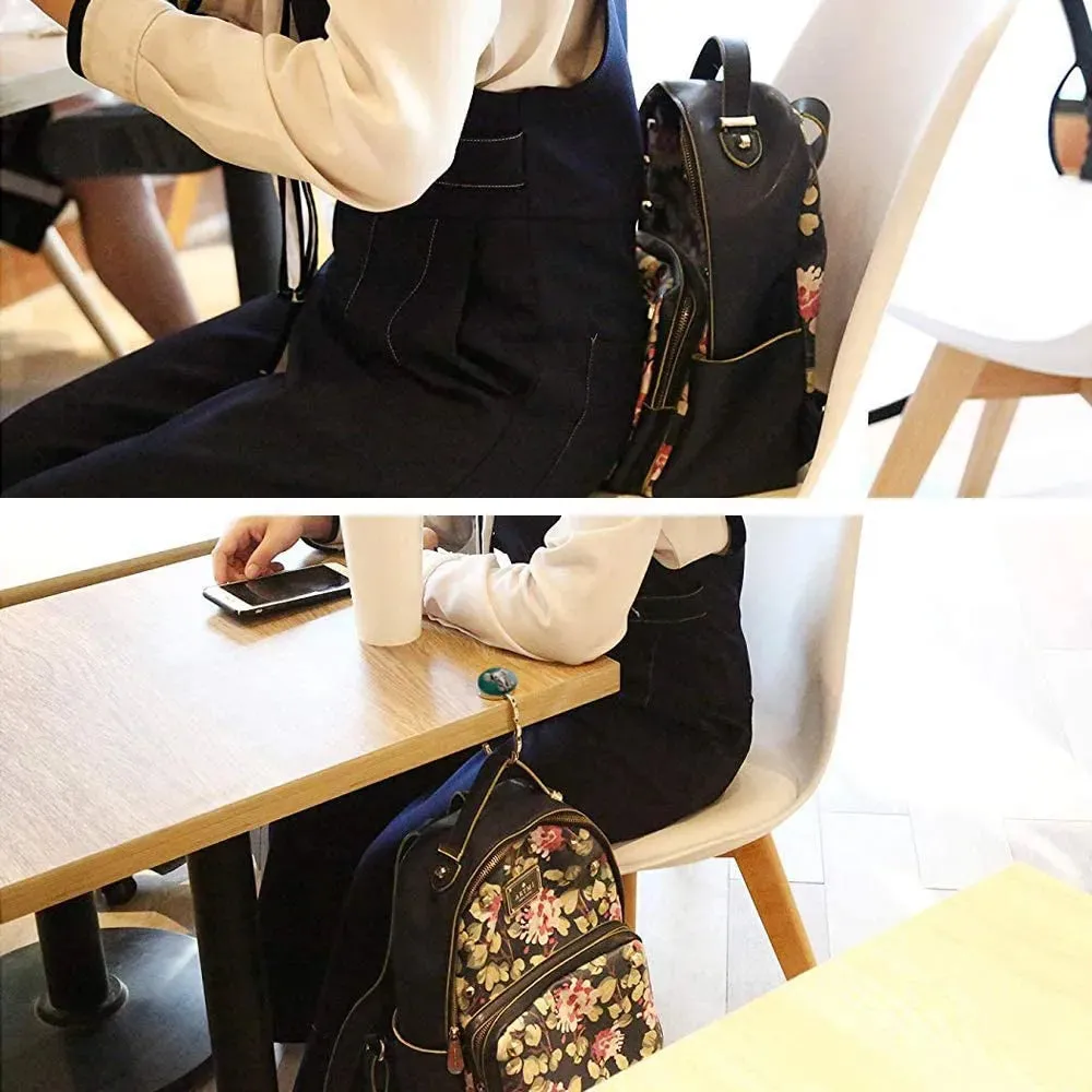 Foldable Nautical Bag Hook Acid Wash