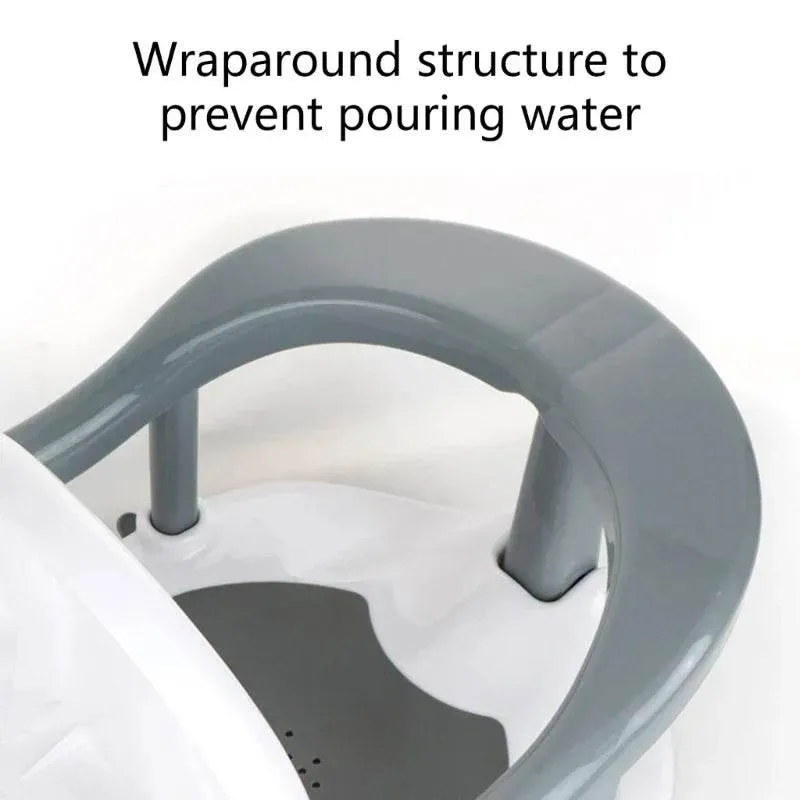 Foldable Non-Slip Baby Bath Chair - Essential Bathing Seat
