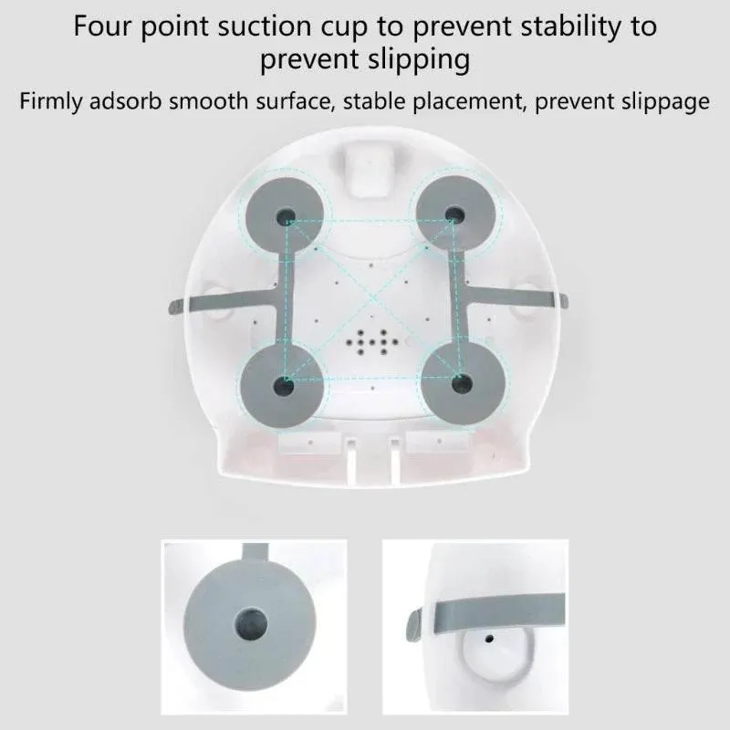 Foldable Non-Slip Baby Bath Chair - Essential Bathing Seat