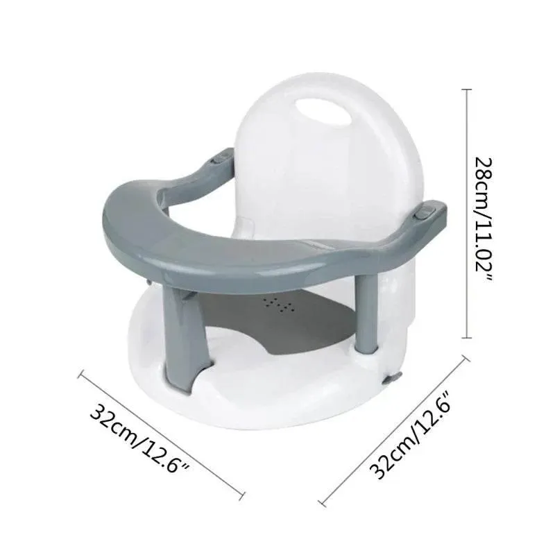 Foldable Non-Slip Baby Bath Chair - Essential Bathing Seat