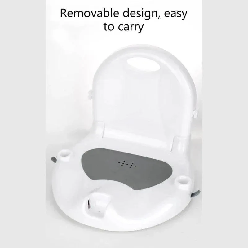 Foldable Non-Slip Baby Bath Chair - Essential Bathing Seat