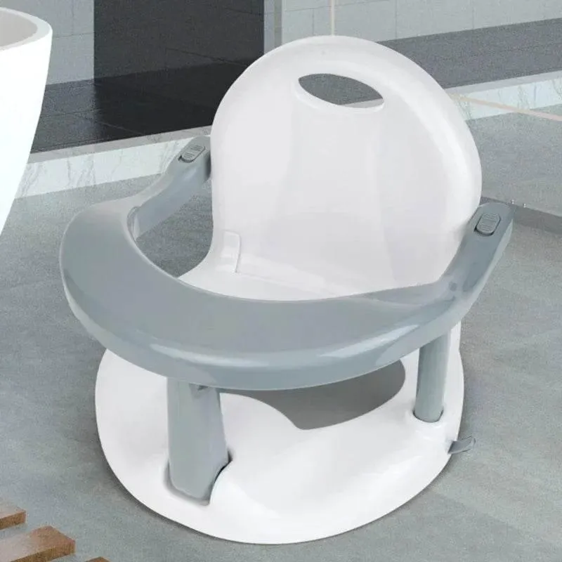 Foldable Non-Slip Baby Bath Chair - Essential Bathing Seat