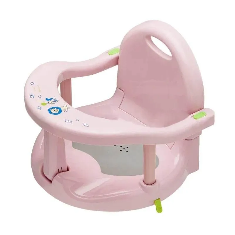Foldable Non-Slip Baby Bath Chair - Essential Bathing Seat