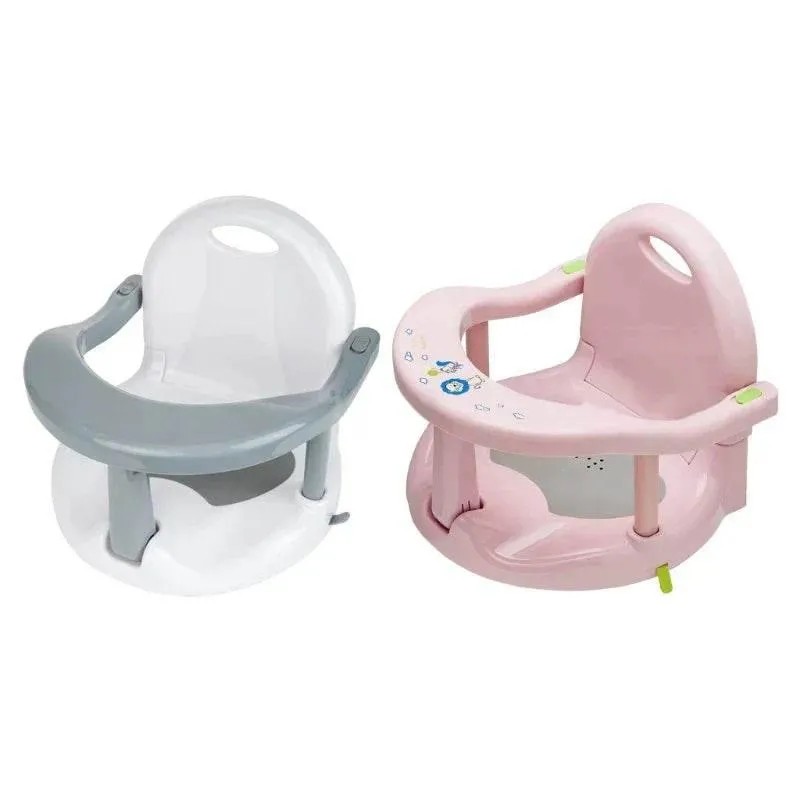 Foldable Non-Slip Baby Bath Chair - Essential Bathing Seat