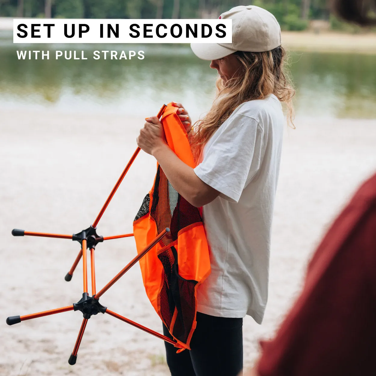Foldable Outdoor Chair 2.0 | Purple