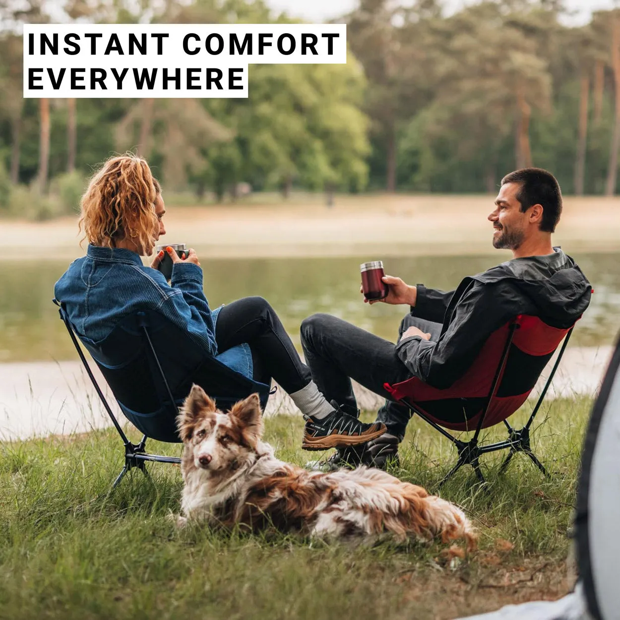 Foldable Outdoor Chair 2.0 | Purple