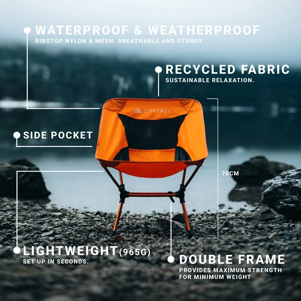 Foldable Outdoor Chair 2.0 | Purple