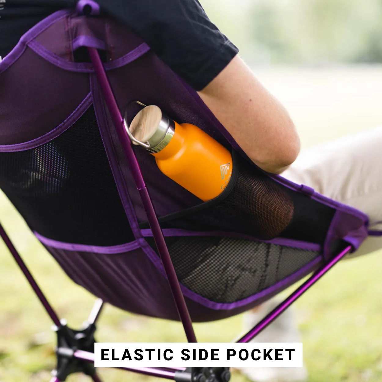 Foldable Outdoor Chair 2.0 | Purple