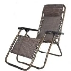 Foldable relaxing sun lounger chair
