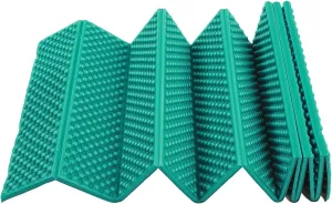 Foldable Sleeping Pad, Foam Double Egg Crate Sleeping Folding Pad Thickened Soft Sleep Mat for Outdoor Camping Backpacking Wide Picnic Yoga Mats 186x57CM