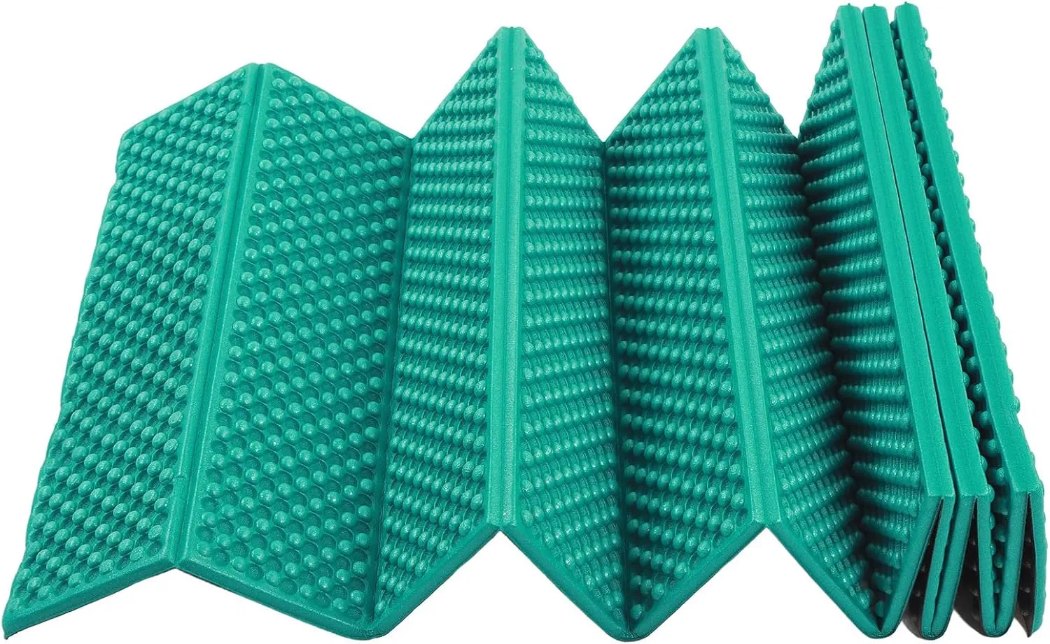 Foldable Sleeping Pad, Foam Double Egg Crate Sleeping Folding Pad Thickened Soft Sleep Mat for Outdoor Camping Backpacking Wide Picnic Yoga Mats 186x57CM