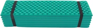 Foldable Sleeping Pad, Good Elasticity Egg Crate Foam Pad Black Bottom 2cm Thick Double Egg Feeder for Outdoor Picnics